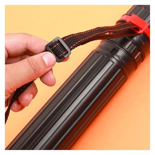 Carcaj de flechas extensible con correa ajustable para hombro 5