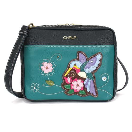 Image of CHALA Companion Organizer Crossbody with Adjustable Strap and Built-In Wallet | Adjustable Strap