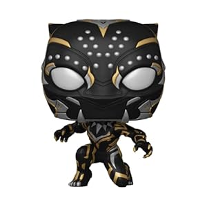 Funko Pop! Marvel: Black Panther – Wakanda Forever, Black Panther