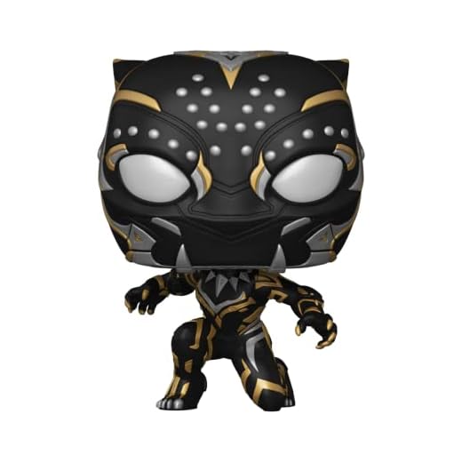 Funko POP! Marvel: Black Panther: Wakanda Forever - Figura de Vinilo Coleccionable - Idea de Regalo- Mercancia Oficial - Juguetes para Niños y Adultos - Movies Fans - Muñeco para Coleccionistas