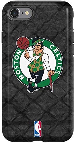 Skinit Pro Phone Case Compatible with iPhone SE (2nd & 3rd Gen) - Officially Licensed NBA Boston Celtics Green Primary Logo Design