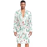 Scénarios applicables : la chemise de nuit confortable et multifonctionnelle pour homme est adaptée pour être portée comme tenue décontractée après le bain, les jeux de plage ou la piscine, les fêtes de mariage, le sauna et le spa, les gymnases, les week-ends ou après le travail. Porter un pyjama confortable peut vous assurer une bonne luge