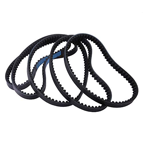 Aynaxcol 5-Pack 669 18 30 Cvt Drive Belt Replacement For 49Cc 50Cc Gy6 Roketa Taotao Vespa Jonway Scooter #TOP2