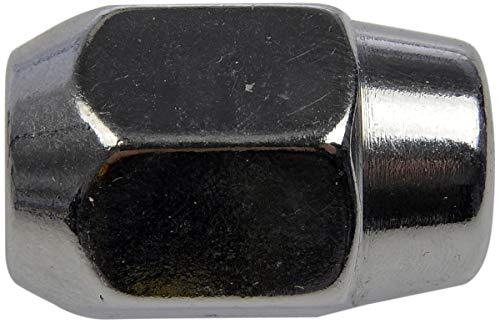 Image of Dorman 611-078 Wheel Nut M12-1.50 Acorn - 21 mm Hex, 33.5 mm Length Compatible with Select Models, 10 Pack