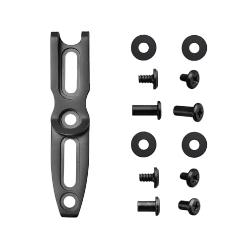 TONIFE Clip de bolsillo para accesorio de cuchillo para exteriores Kydex con múltiples distancias de orificios y opciones de grosor