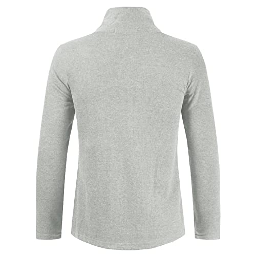 DDDHL Casaco masculino longo de inverno moda masculina lazer lã sólida tricô versátil gola alta mang