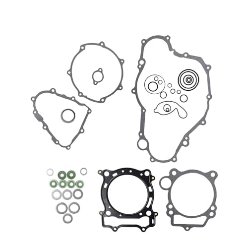 オートバイエンジンパーツ ガスケットとオイルシールセットキット YMH YZ450F WR450F YFZ450R YZ 450 F WR YFZ Rに適合