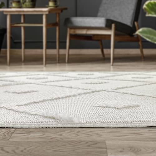 Tapete Antep Rugs Palafito 228.6 x 160.0 cm Geométrico miniatura 6