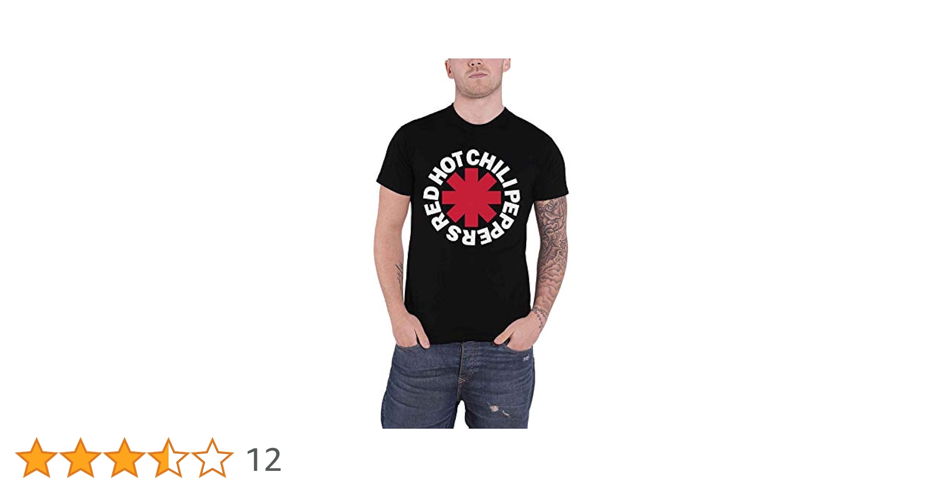 【Red Hot Chili Peppers】Tシャツ 2点 Amazon | Red Hot Chili Peppers T Shirt Classic Asterisk Band