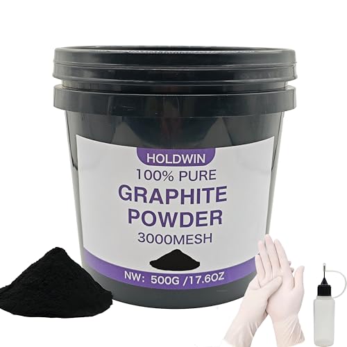 10 Best Graphite Powder Art Supplies That Every Artist Needs 4 Ultra-Fine Pure Graphite Powder (1.1LB 3000 Grit)