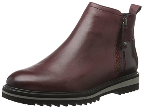 Be Natural 25406, Bottes Chelsea Femme, Rouge (Vino 502), 37 EU Cover