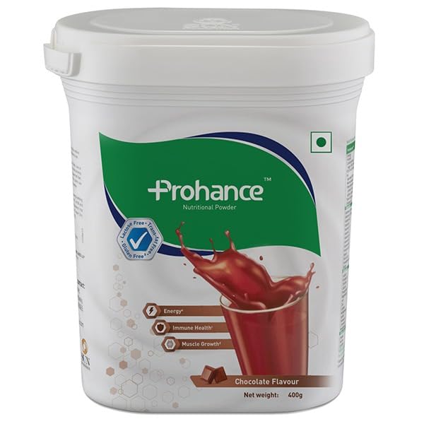 PROHANCE 400GM (CHOCOLATE FLAVOUR) PACK OF 1 Amazon.in Health