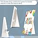 Lineco, 50 Pack Cardboard Easel Backs 15 Inch, Self Stick Double Wing Stand, Display Signs, Cards, Photographs, Brochures, Posters, Craft Projects, White