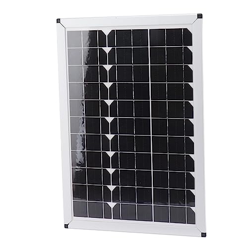 Solar Mantenedor Solar 100W Kit de Panel Solar Módulo Solar Monocristalino con Controlador de 24V de 12V 20A para Acampar para Automóviles