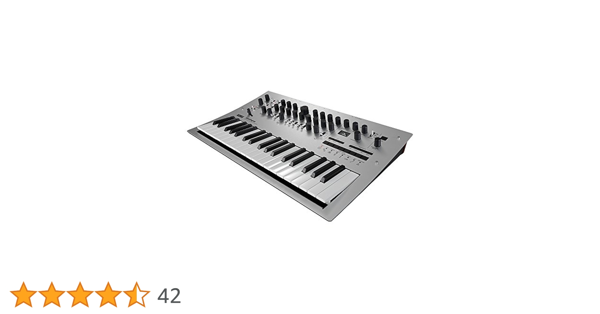 KORG minilogue アナログシンセサイザー 37鍵 シルバー minilogue - POLYPHONIC ANALOGUE SYNTHESIZER | KORG (Japan)