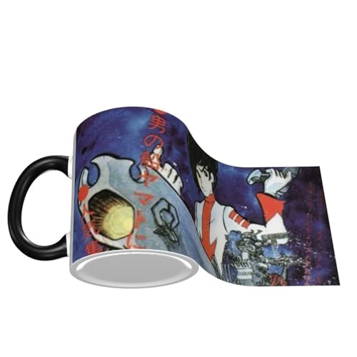 宇宙戦艦ヤマト (3) マグカップ コーヒー セラミック 陶器 電子レンジ温め対応 耐熱 耐冷 大容量 大きい かわいい おしゃれ 人気 アニメ キャラクター 330ml