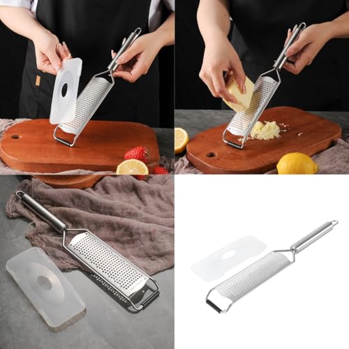Rallador de queso con mango ergonómico antideslizante miniatura 2