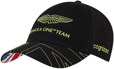 Aston Martin Cognizant F1 2023 Limited Edition British GP Hat Black