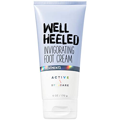 Bath and Body Works Active Skincare WELL HEELED Invigorating Foot Cream 6 Ounce