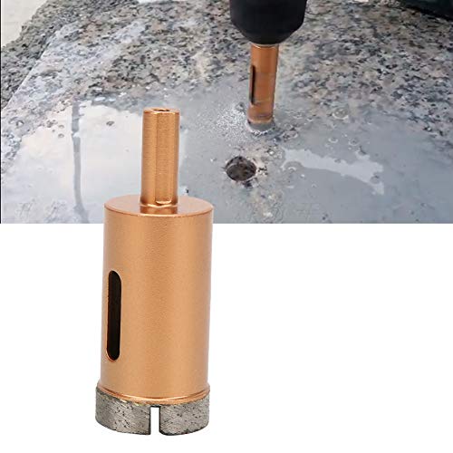 Broca perforadora de núcleo para mármol y cerámica 25-38mm miniatura 2