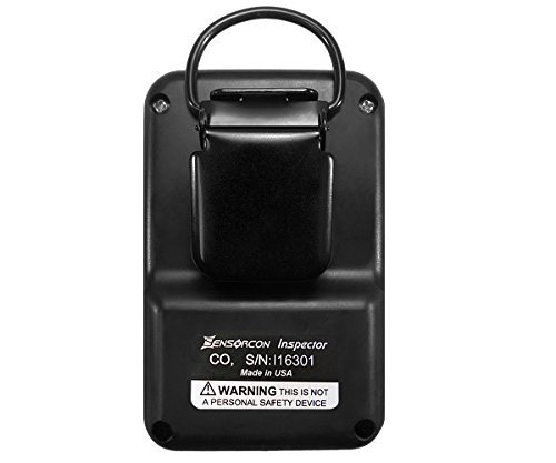 Sensorcon Inspector Co Carbon Monoxide Monitor With Visual And Audible Alerts, Waterproof #TOP2
