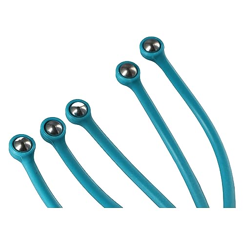 Kopida Massageador de couro cabeludo com 2 peças, massageador portátil de cabeça SPA para relaxament