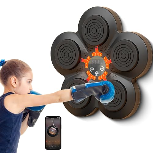 Boxe électronique murale Bluetooth pour s'entraîner chez soi sans perdre de place