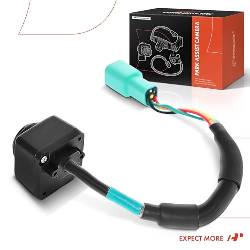 A-Premium Rear Door Mirror Camera Compatible with Chevy GMC Buick Cadillac by A-Premium - Used condition - Image 9