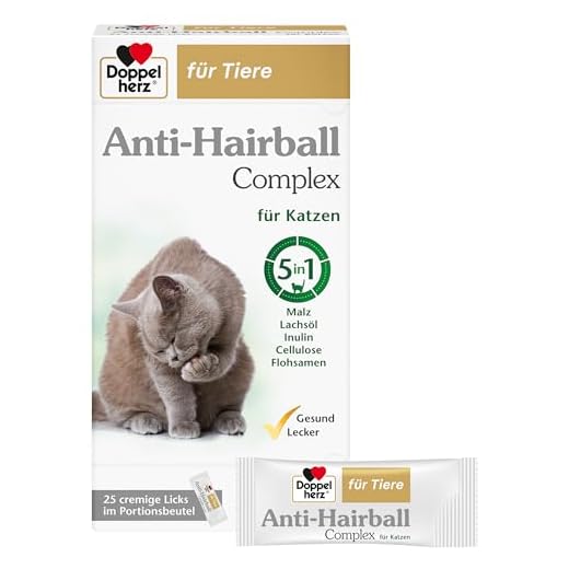 Doppelherz Anti-Hairball Complex für Katzen