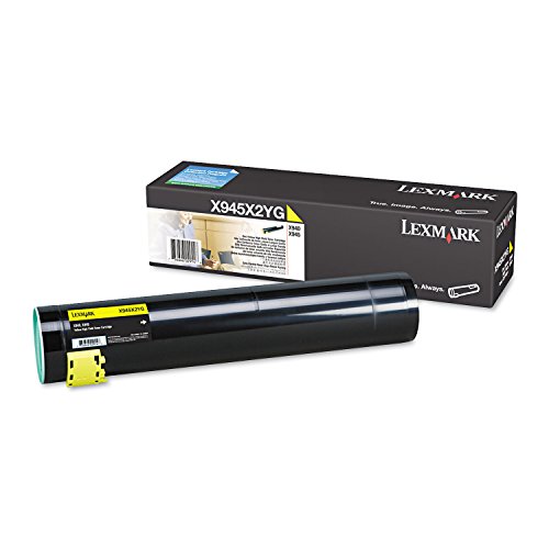 Toner X945X2YG jaune haute capacité de 22000 pages pour des rendus graphiques éclatants