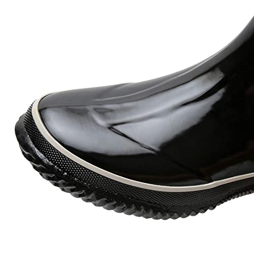 Wtw Mid Calf Rain Boots For Women - Waterproof Insulated Neoprene Muck Boots Outdoor Hunting Garden Boots #TOP6