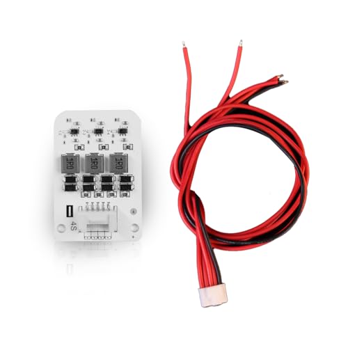 Image of amiciSolar 4S 2A Active Balancer Board for LFP LiFePO4 Lithium Li-ion Lipo LTO Battery Packs - Inductive Energy Equalization for 3.0V~4.2V Cells, Efficient Voltage Balancing