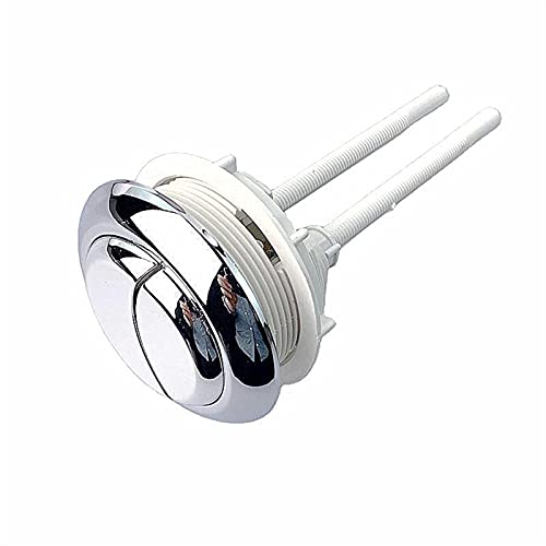 Bouton de chasse d'eau à double poussoir pour réservoir d'eau de toilette, grand design, bouton poussoir pour Closestool, FL21013