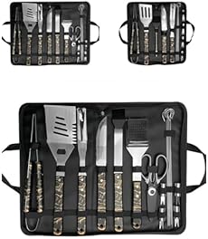 Amazon.co.jp: BBQツールセット - クッキング・BBQツール: スポーツ