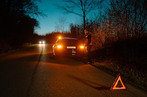 OSRAM LEDguardian ROAD FLARE Signaal TA20 NXT, ładowalne magnetyczne światło ostrzegawcze, certyfikowane TA20, migające widoczność 360°