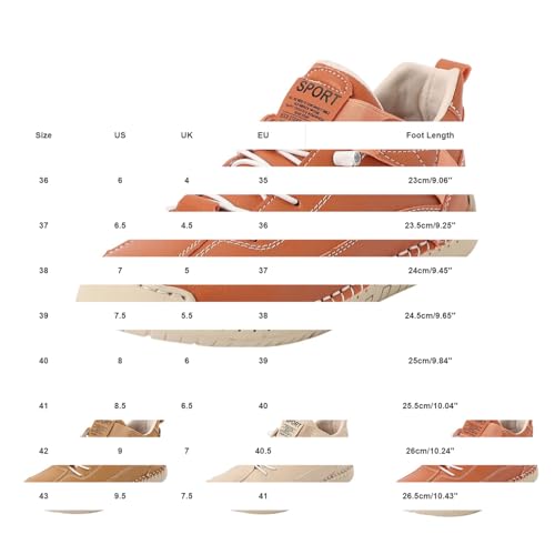 Chaussures de marche légères à lacets confortables pour femme active - 6