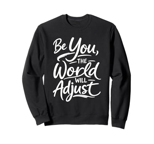 Be You The World Will Adjust ���`�x�[�V���������߂���p�f�U�C�� �g���[�i�[