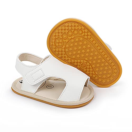 Prewalker Baby Solid Summer Shoes Sandálias Infantis Meninas Sapatos Bebê Meninos Sandálias de Verão