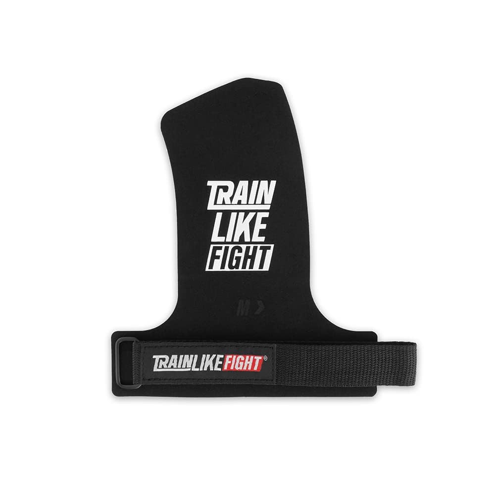 TRAINLIKEFIGHT Icon 0H - Manoplas para Cross-Training/Callistenia/Ejercicios de Gimnasia - Protección para Manos