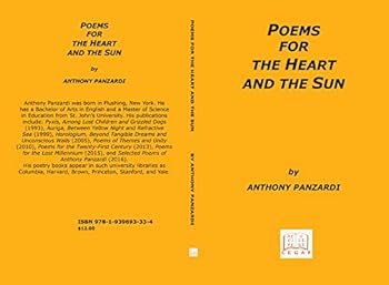 Paperback Poems for the Heart and the Sun Book