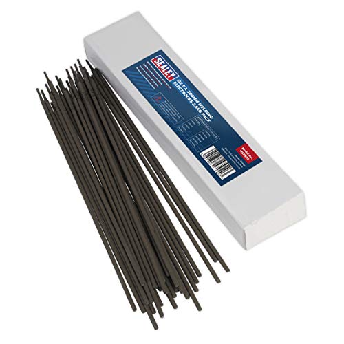 Image of Sealey Ø2.5 x 350mm Welding Electrodes 2.5kg Pack - WE2525