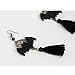 Produktbild GTNLG Ohrring Persönlichkeit Fledermaus Ohrringe Tide People Fashion Temperament Gesicht Dünnen Kalten Wind Halloween Schmuck Gotische Ohrringe