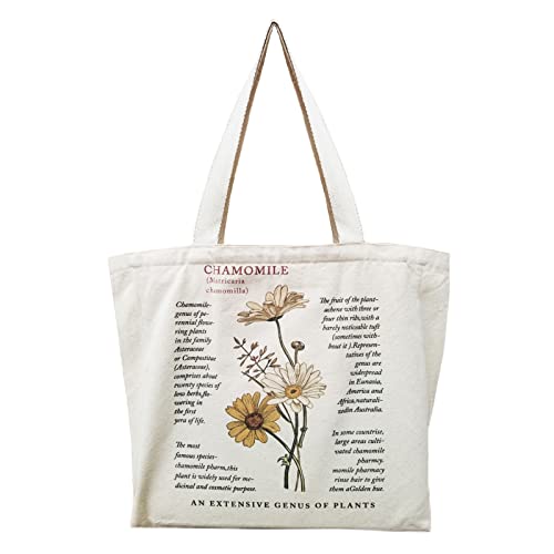 Broadream Canvas Tote Bag Aesthetic - Zippered Tote Bag With Interior Pocket By Shoulder Tote Bags For Women Shopping & Travel - Appreciation Gift For Teacher Bridesmaid Friendship Wife Classmate #TOP4