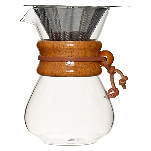 Mimo Style Passador De Café Vidro Borossilicato 350ML