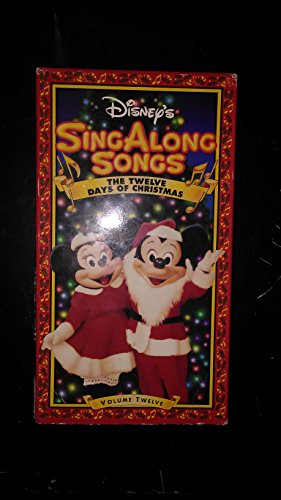 Sing Along Songs - The Twelve Days of Christmas, Volume 12 VHS