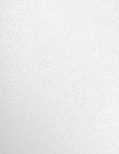 Papier Stardream Crystal White 8 1/2 x 11 contre les impressions ternes