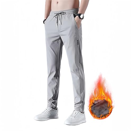 Bevawear Glide Pants Mens, Glidepants - Unisex Stretch Quick Drying Pull-On Pants, Silm Fit, Breathable