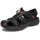 [NEARDREAM] サンダル メンズ スポーツサンダル スポーツさんだる スポーツ アウトドア さんだる アウトドアサンダル 登山サンダル おしゃれ 本革 防滑 速乾