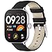 MIJOBS Smart watch Ersatz Armbänder Kompatibel mit Redmi Watch 4 Lederband für Xiaomi Smart Band 8 Pro Armbänder Klassisches und Stilvolles Redmi Watch 4 und Xiaomi Band 8Pro Armband MI 4 günstig Kaufen-MIJOBS Smart watch Ersatz Armbänder Kompatibel mit Redmi Watch 4 Lederband für Xiaomi Smart Band 8 Pro Armbänder Klassisches und Stilvolles Redmi Watch 4 und Xiaomi Band 8Pro Armband