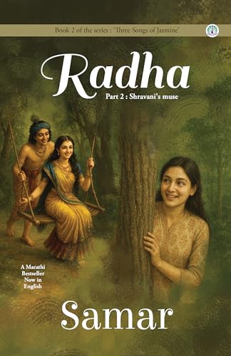 Image of Radha Part 1 and Radha Part 2 (ENGLISH) - Set of 2 Books by Samar - Book 2 of 'Three Songs of Jasmine' series